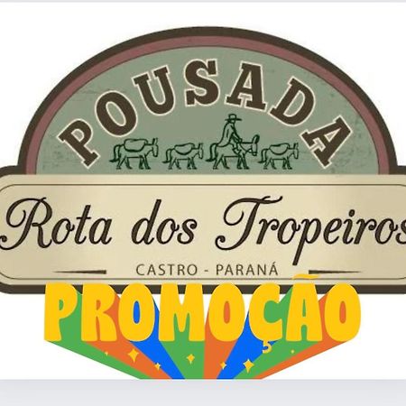 Hotel Rota Dos Tropeiros Castro Luaran gambar