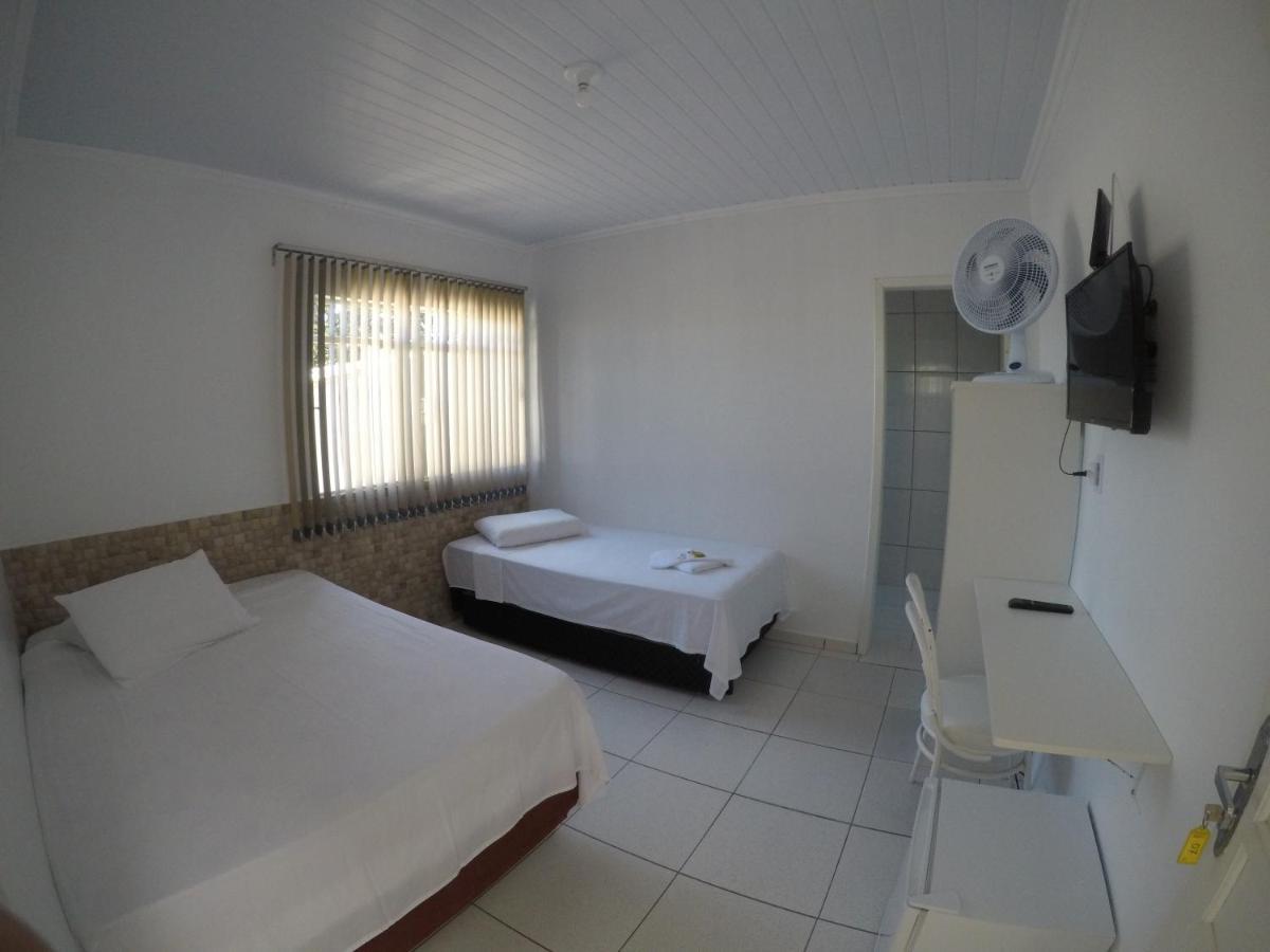 Hotel Rota Dos Tropeiros Castro Luaran gambar