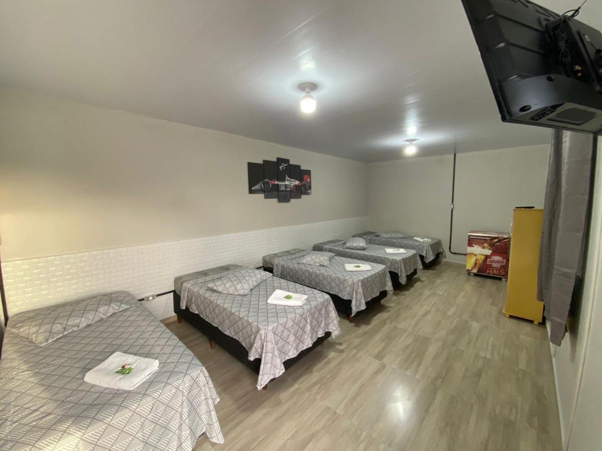Hotel Rota Dos Tropeiros Castro Luaran gambar