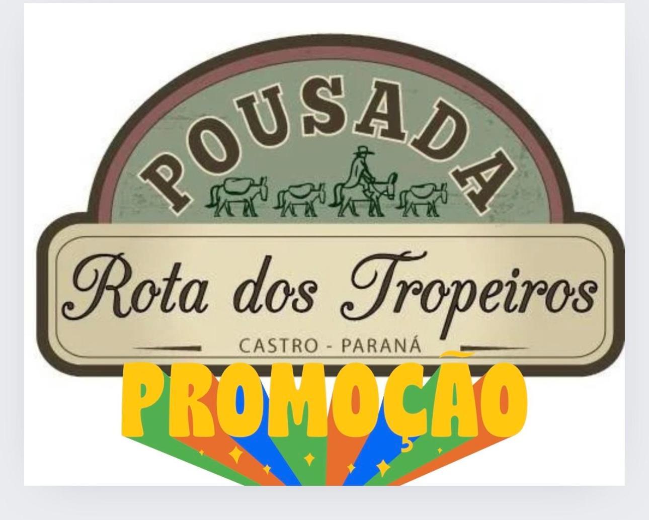 Hotel Rota Dos Tropeiros Castro Luaran gambar